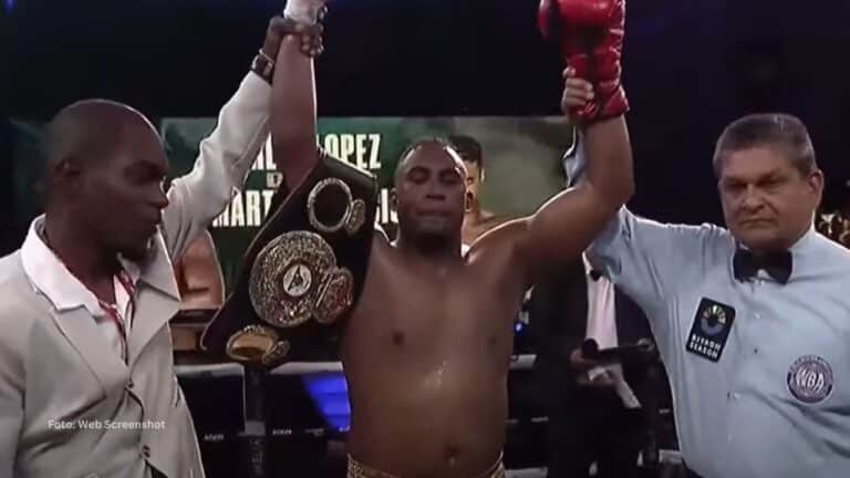 Arlen López no dudó ni un instante y expresó que de nacer esta pugna, él está totalmente preparado para asumirla.