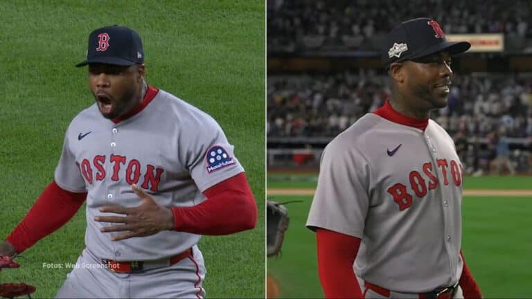 Aroldis Chapman lanzó 1.1 innings, siendo apenas la segunda vez que cubre más de una entrada en este 2025.