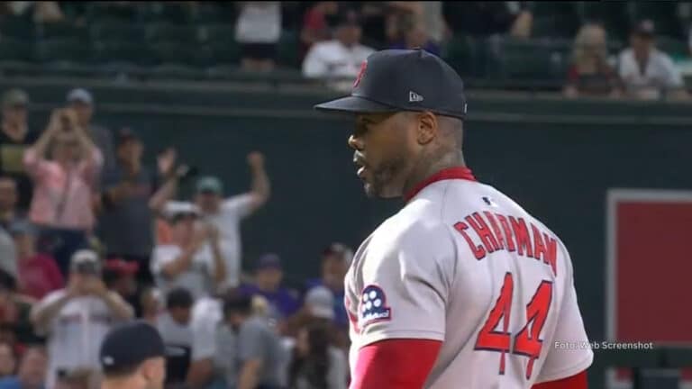 Aroldis Chapman, Boston Red Sox