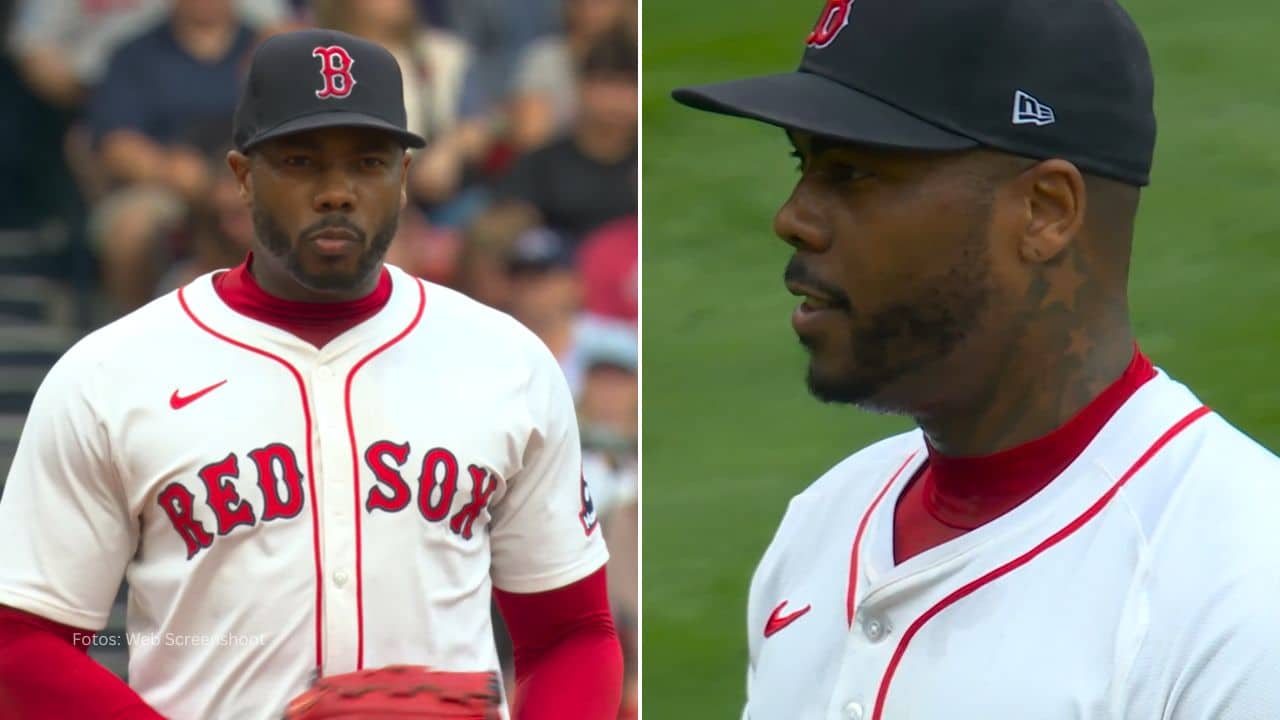 Aroldis Chapman suma 16 apariciones en fila sin permitir hit, racha que comenzó el 23 de julio.