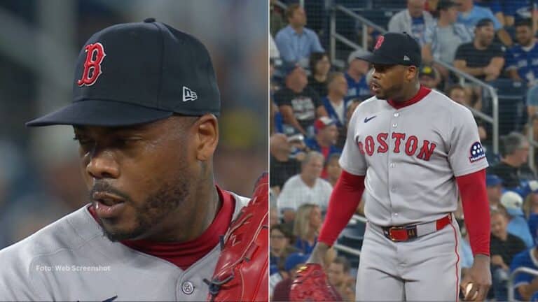 Aroldis Chapman está cada vez más cerca del Top 10 de todos los tiempos en juegos salvados.