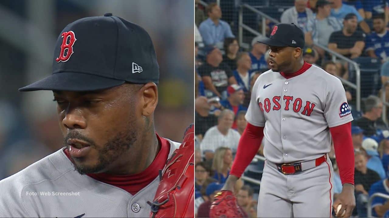 Aroldis Chapman está cada vez más cerca del Top 10 de todos los tiempos en juegos salvados.