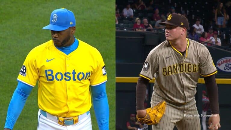 Aroldis Chapman y Adrián Morejón registran este año menos de seis hits por cada nueve entradas y abanican a más de un rival por inning.