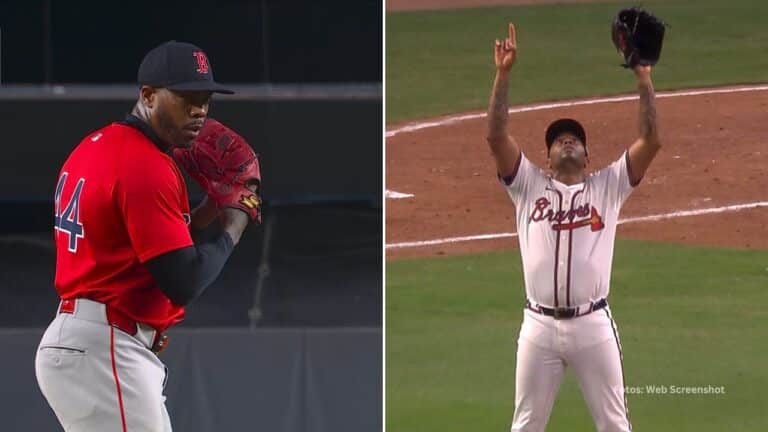 Aroldis Chapman y Raisel Iglesias, se han combinado en un total de 27 temporadas en MLB para salvar 615 juegos.