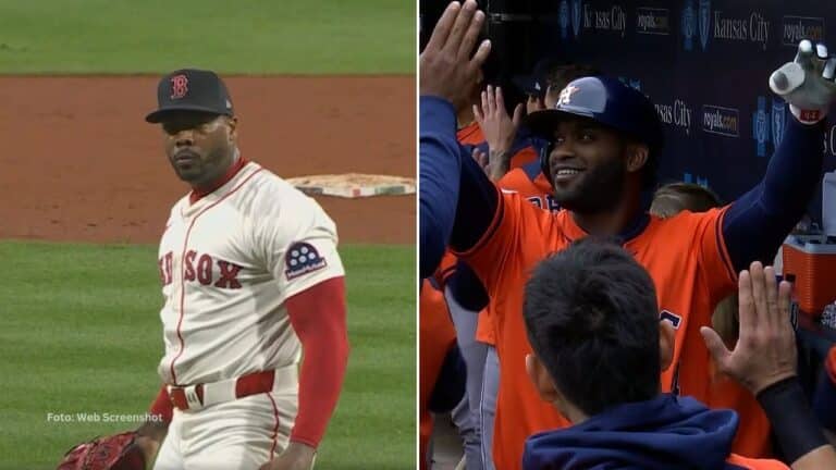 Yordan Alvarez y Aroldis Chapman volvieron a comandar a los peloteros cubanos en MLB.