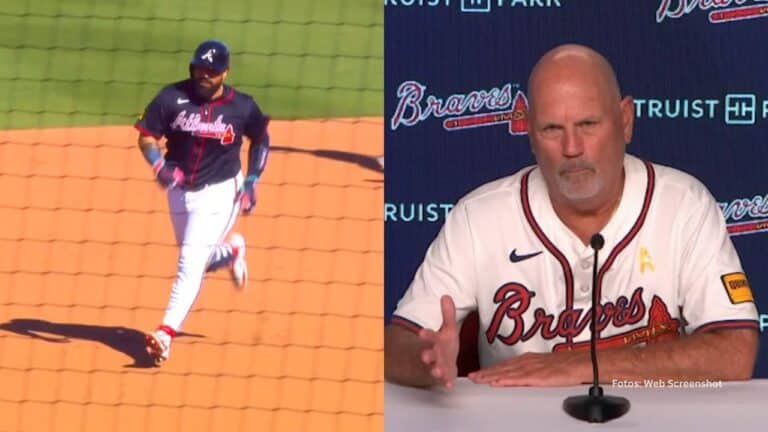 Sean Murphy vuelve a lesionarse de gravedad y Atlanta Braves pierde nuevamente a su principal figura de la receptoría.