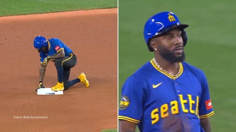 Randy Arozarena base robada