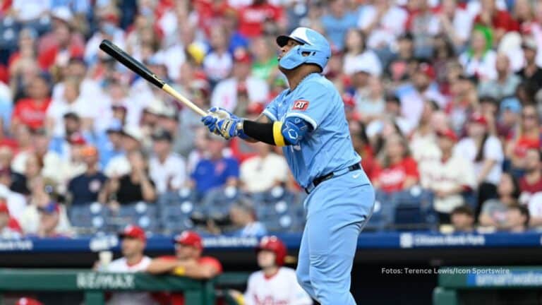 En los últimos siete juegos, el pelotero venezolano Salvador Pérez tiene tres jonrones.