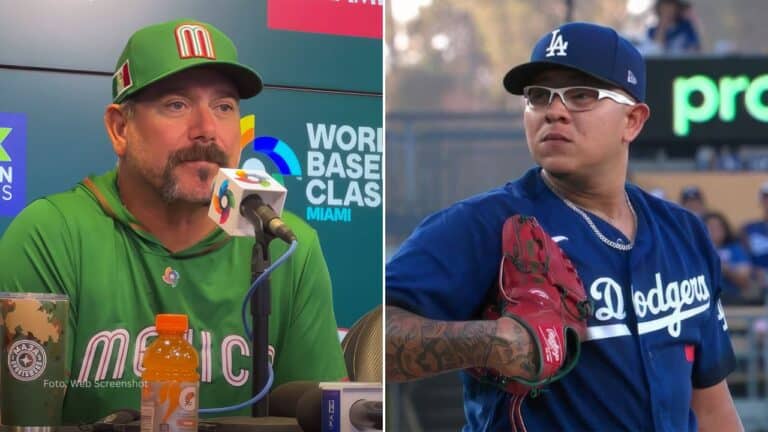 Aparte de Julio Urías, el manager de México también eliminó a otro pelotero de Grandes Ligas