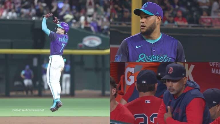 Alex Bregman y Romy Gonzalez duplicaron a la ofensiva y fueron los más destacados por Boston Red Sox.