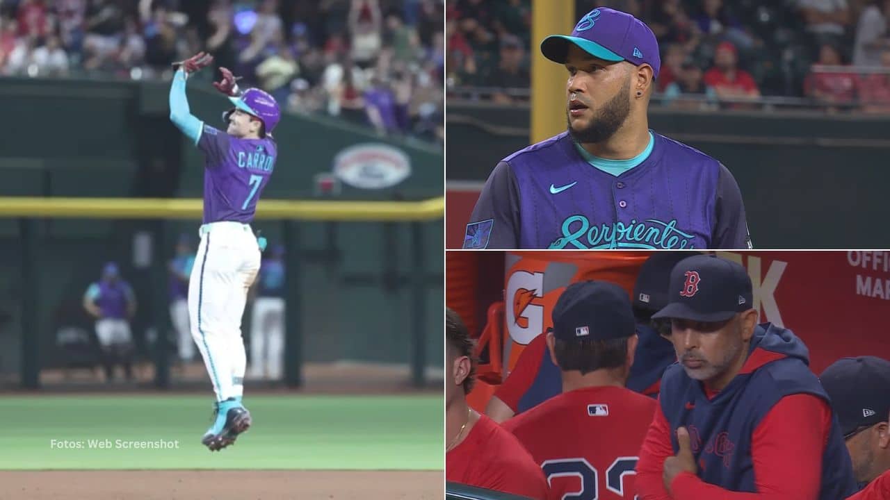 Alex Bregman y Romy Gonzalez duplicaron a la ofensiva y fueron los más destacados por Boston Red Sox.