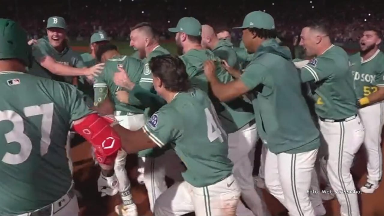 Boston Red Sox clasifican a playoffs