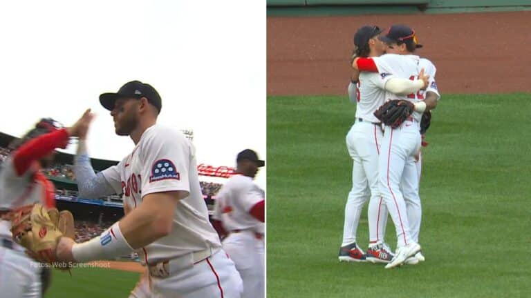 Boston Red Sox inició septiembre con victoria y ahora están empatados con New York Yankees en la cima del Comodín.