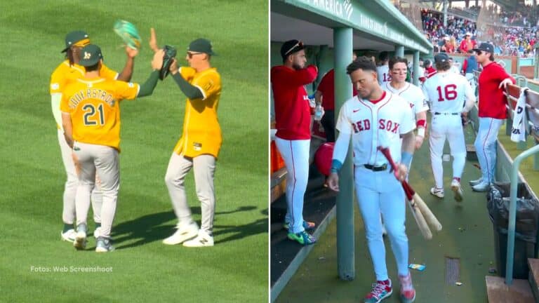 Tras su segunda derrota a manos de Athletics, Boston Red Sox vio peligrar su tercer puesto en el Comodín de la Liga Americana.