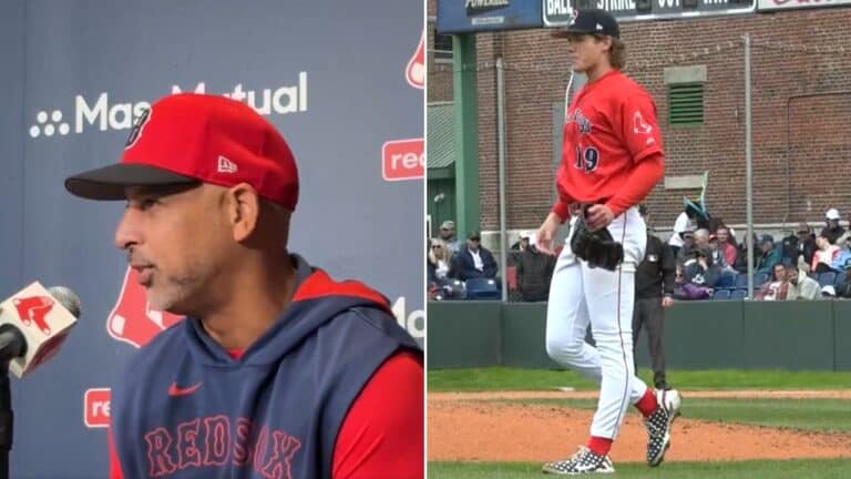 El prospecto de Boston Red Sox acumuló 10 victorias en la campaña 2025 de Ligas Menores.