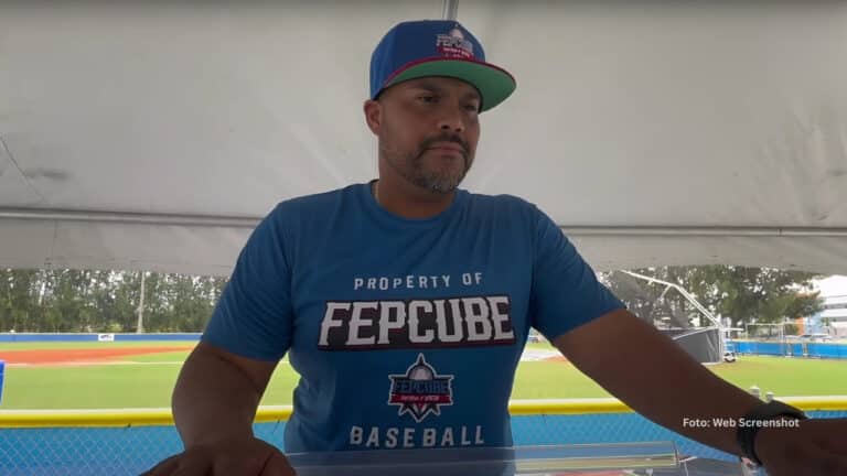 Brayan Peña en una entrevista con Fepcube