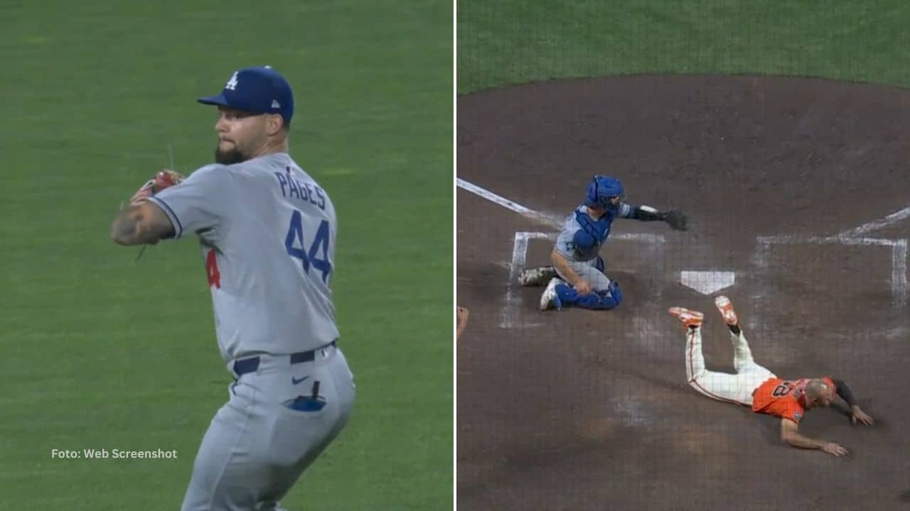 El cubano Andy Pages demostró que también puede ser importante a la defensiva.