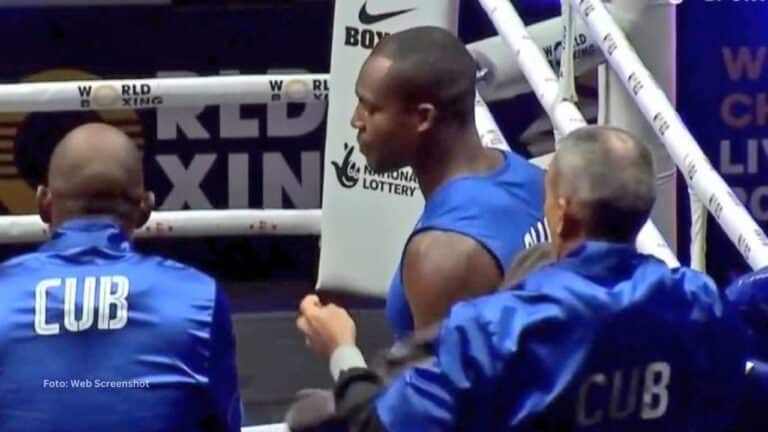 Julio César La Cruz arreció en un momento determinado y quiso romper con su habitual estilo.