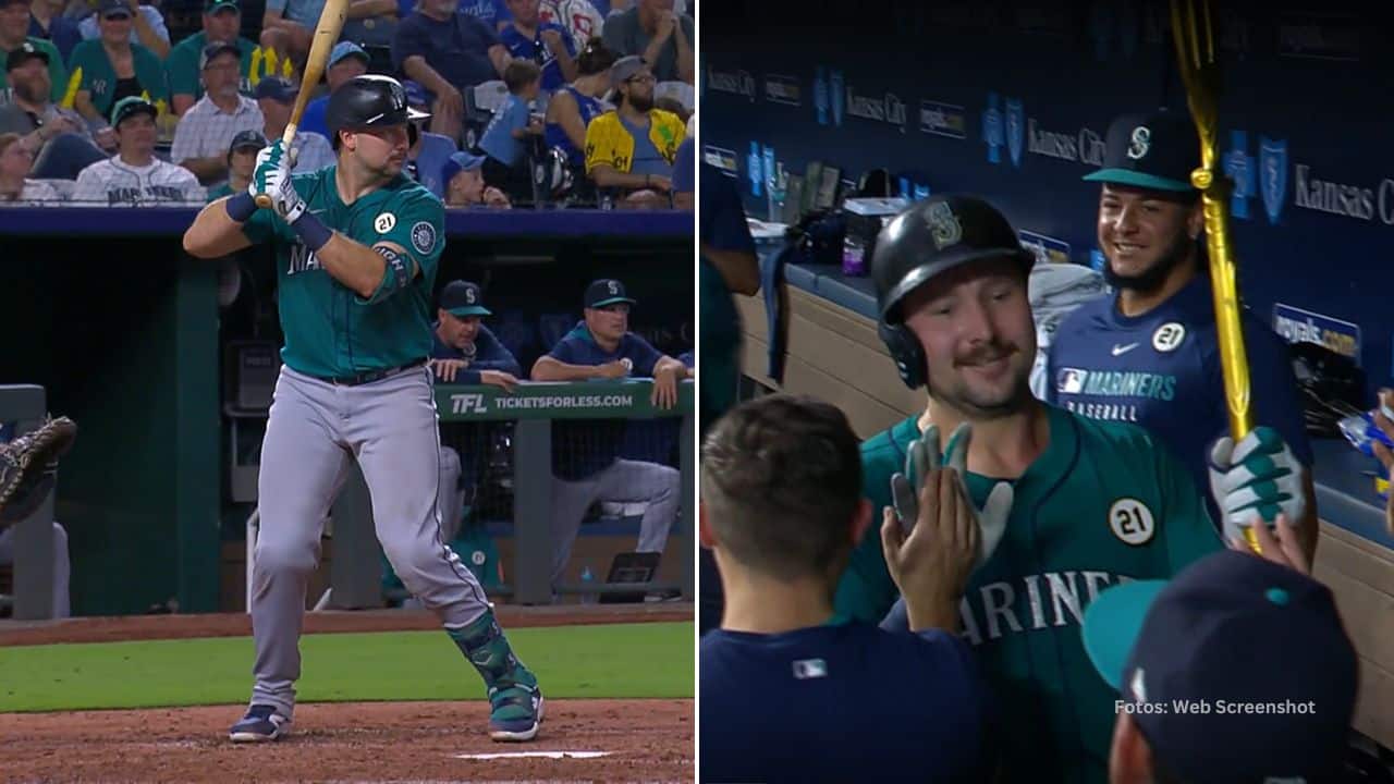 Cal Raleigh sacudió cuadrangulares en innings consecutivos para consolidarse como máximo jonronero en 2025