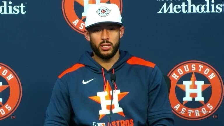 Carlos Correa, Houston Astros