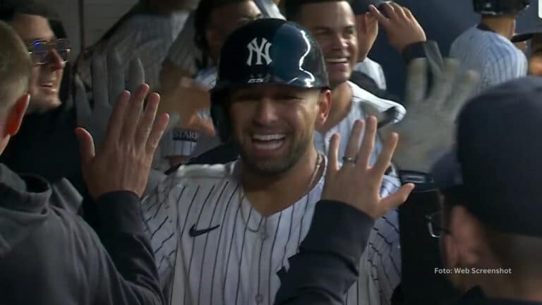 Catcher de Yankees JC Escarra