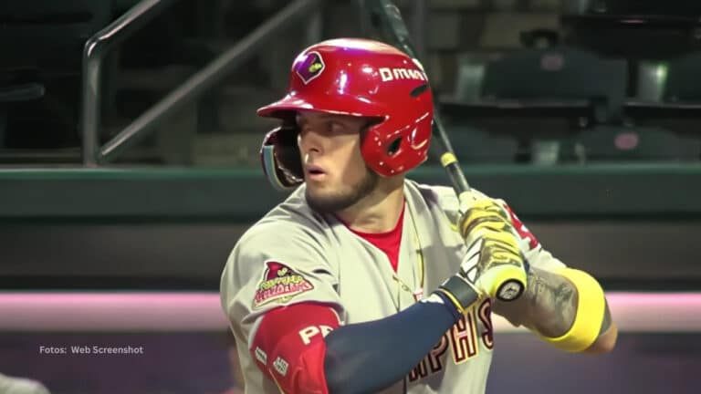 César Prieto acabó la campaña de MiLB con nuevos topes personales en departamentos ofensivos.