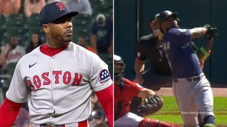 Aroldis Chapman, Raisel Iglesias y Yennier Cano fueron los tres pitchers cubanos en MLB que trabajaron en esta jornada.