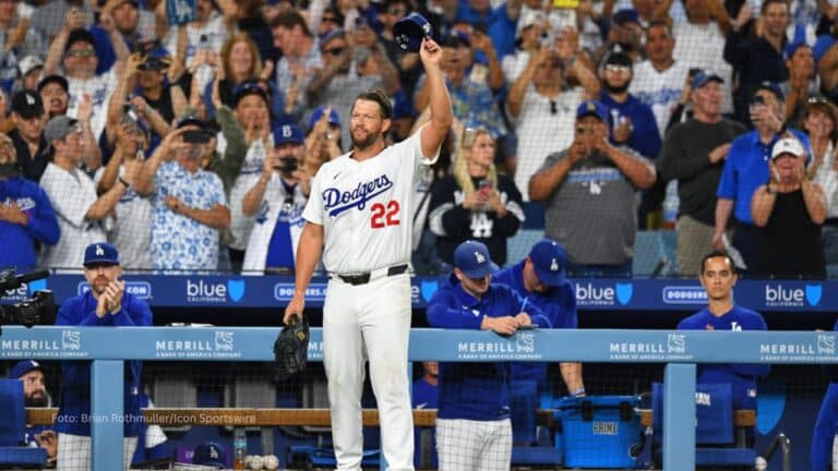 Clayton Kershaw tiene un boleto asegurado en el Salón de la Fama de Cooperstown.