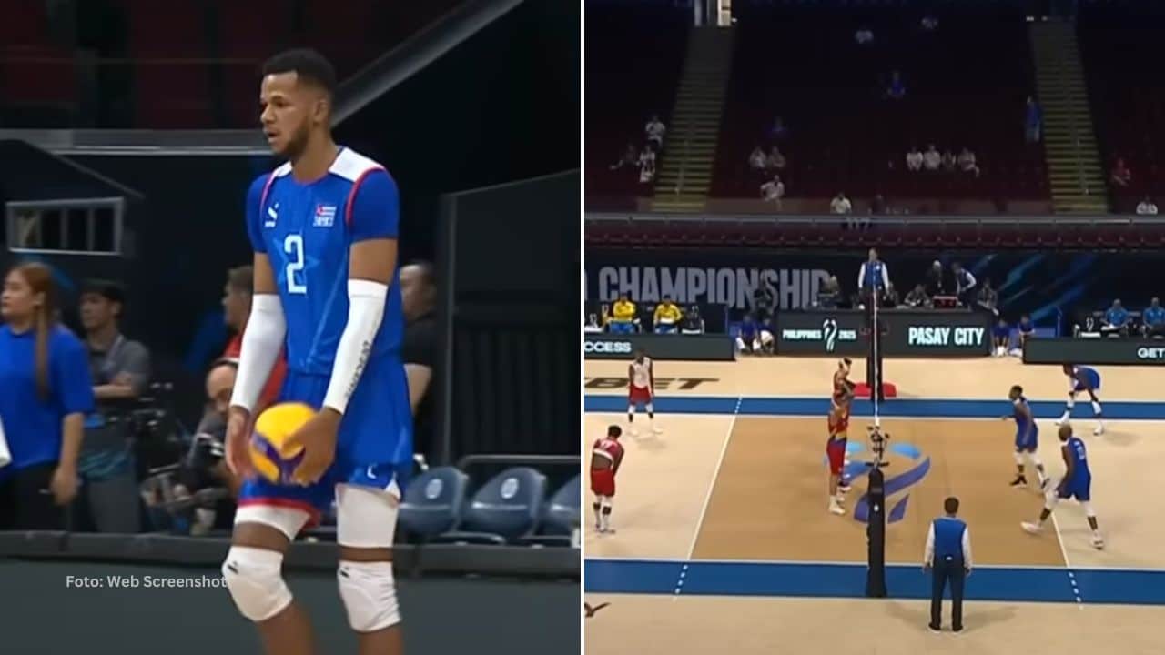 El equipo Cuba borró por unos minutos el recuerdo del amargo debut ante Portugal en esta competencia.