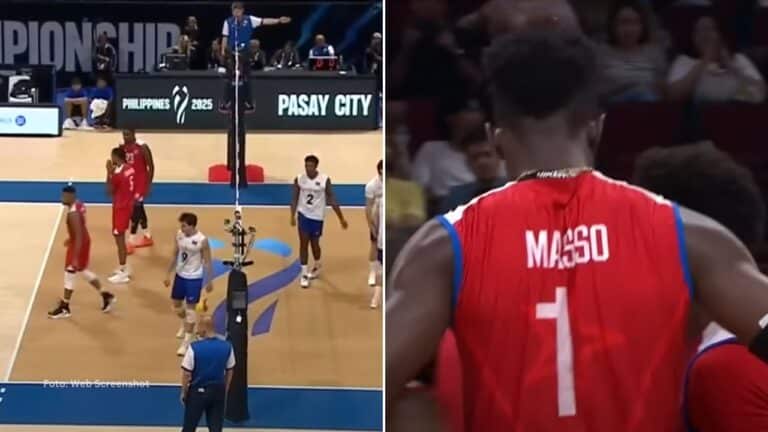 El Equipo Cuba de voleibol cometió más de 30 errores y esto le costó el triunfo ante Portugal.