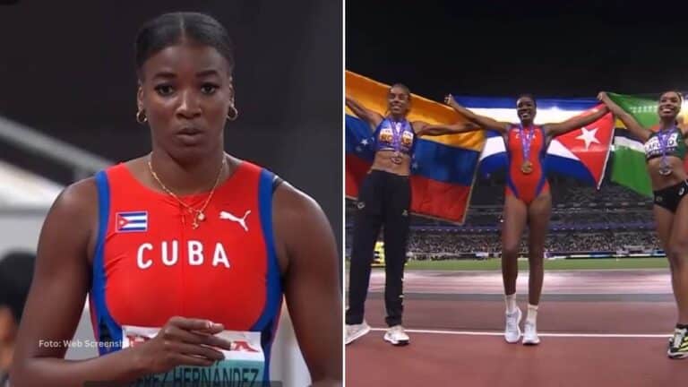 Leyanis Pérez arribó al Campeonato Mundial en suelo japonés con el perfume de favorita sobre su figura y cumplió con los pronósticos.