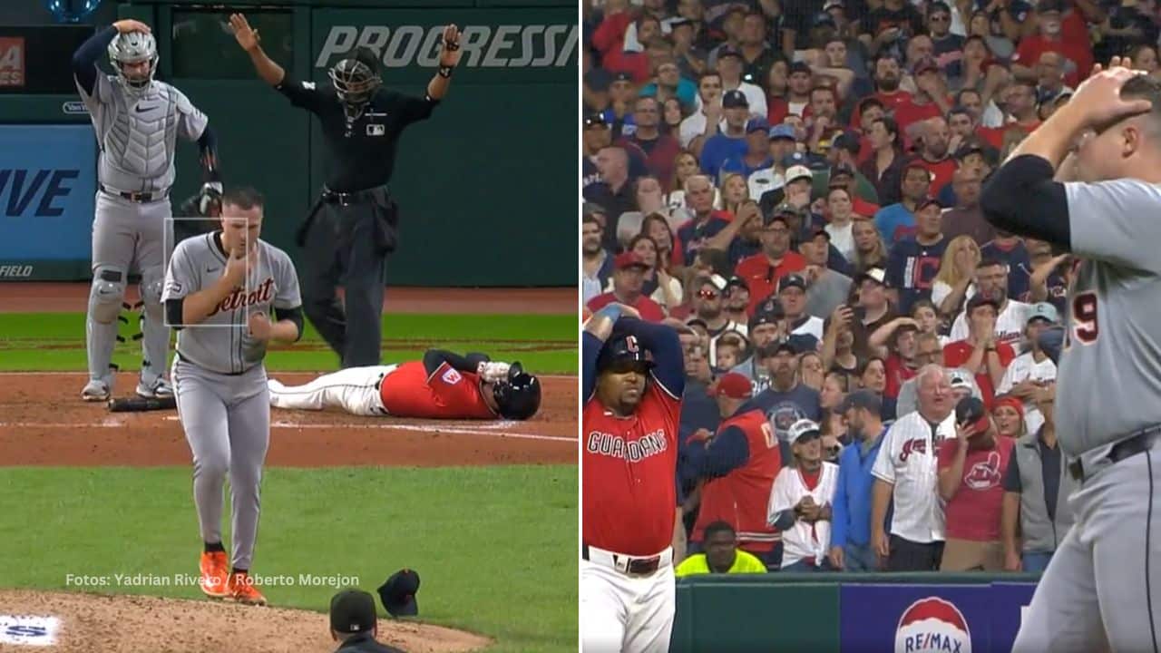 David Fry sufrió un difícil accidente deportivo que dejó una de las imágenes más duras de la jornada en MLB.