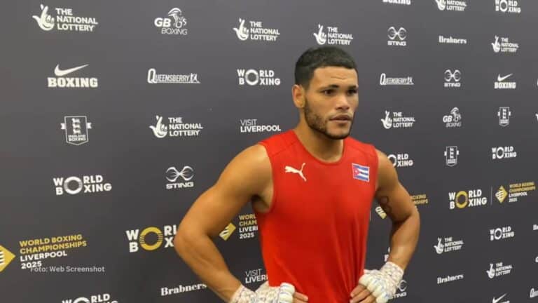 El resultado fue un duro golpe para Erislandy Álvarez, quien a pesar de la adversidad no puso excusas y aceptó que su adversario fue mejor.