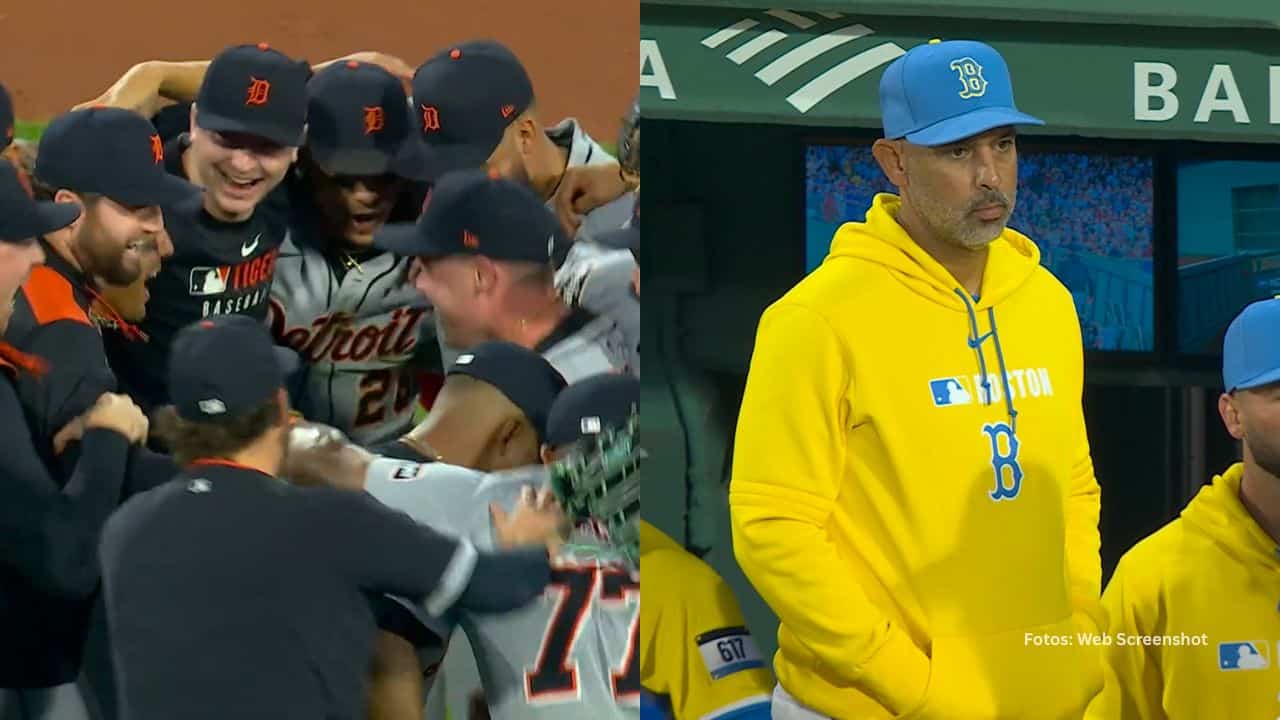 Boston Red Sox ya había asegurado su boleto a Playoffs y la victoria de Detroit completa los clasificados de la Liga Americana.