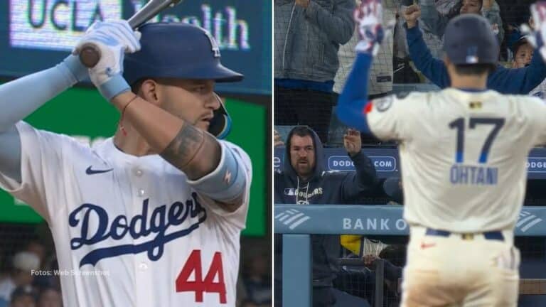 Sin dudas uno de los grandes protagonistas de Los Angeles Dodgers durante todo el año fue el cubano Andy Pages.