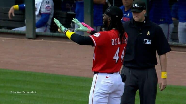 El pelotero dominicano Elly De La Cruz llegó a 80 carreras impulsadas en lo que va de campaña MLB 2025.