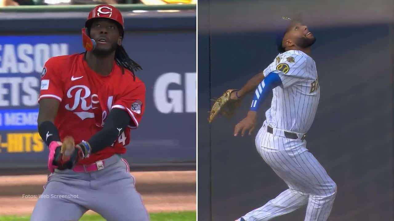 Elly De La Cruz abrió como quinto madero y shortstop en el duelo más importante de la temporada para Cincinnati Reds.
