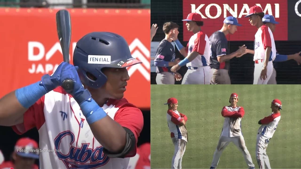 Equipo Cuba en Mundial U18