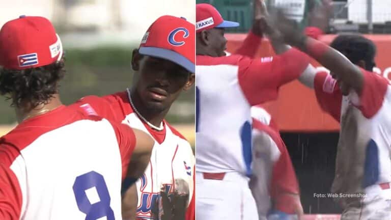 Ahora el Equipo Cuba tiene balance general de tres triunfos e igual número de reveses en el campeonato.