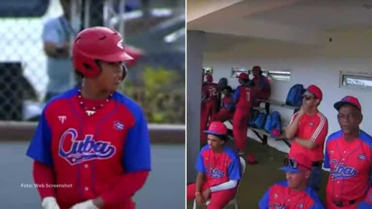 El equipo Cuba fue maniatado por el pitcheo de Puerto Rico y sigue sin conocer la victoria.
