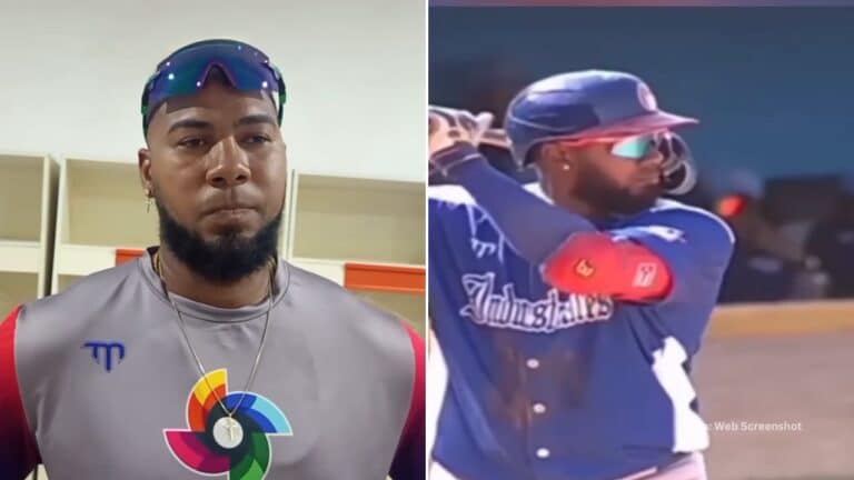 Erisbel Arruebarruena está dispuesto a ayudar lo más que pueda a los Elefantes, aunque su mirada no se aparta del VI Clásico Mundial de beisbol.