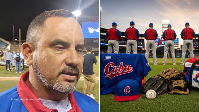 Pérez Pardo también mencionó las negociaciones con varios de los peloteros antillanos residentes en el exterior. equipo Cuba