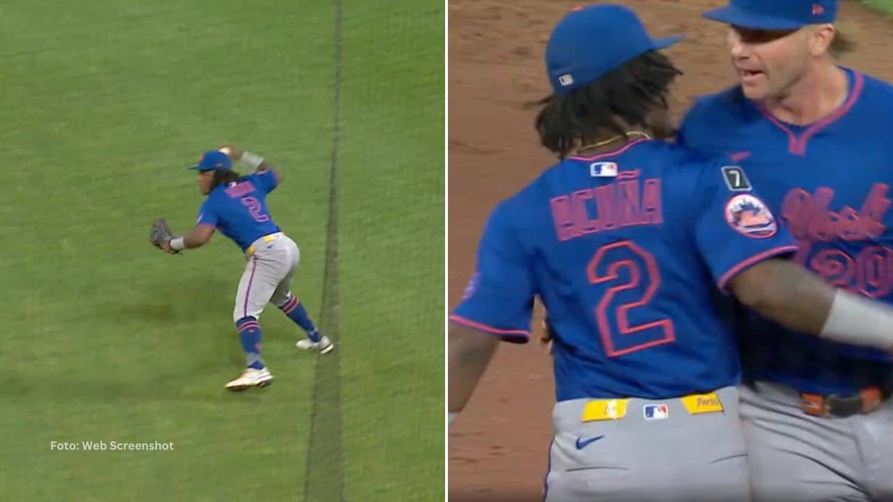 Luisangel Acuña exhibió un excelente accionar en pro de la causa de su franquicia mostrando un porcentaje de fildeo de .989%.