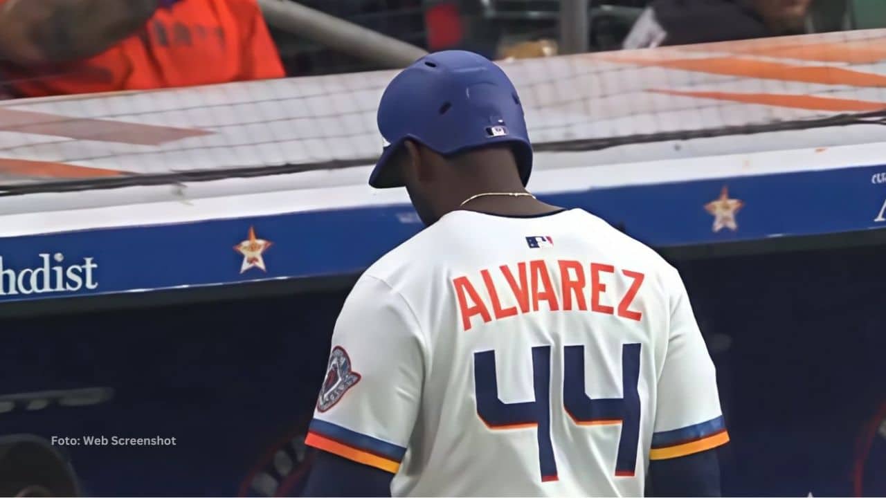 Luego de perderse la mayor parte de la contienda, Yordan Alvarez sufrió otra lesión y aún no está disponible para jugar.