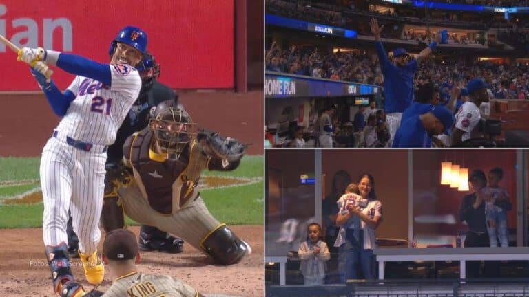 Francisco Lindor llegó a 60 extrabases en la temporada MLB 2025.