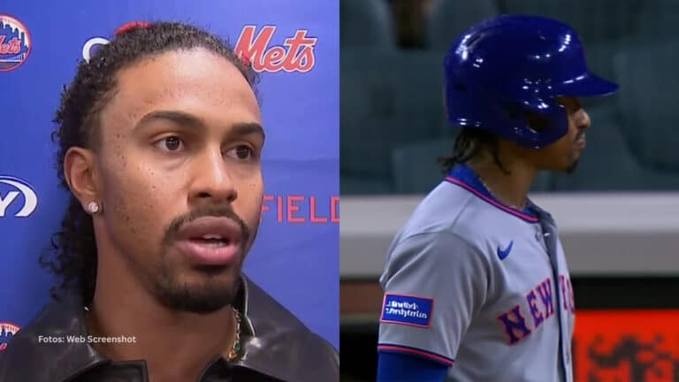 Francisco Lindor en una entrevista y un juego con New York Mtes