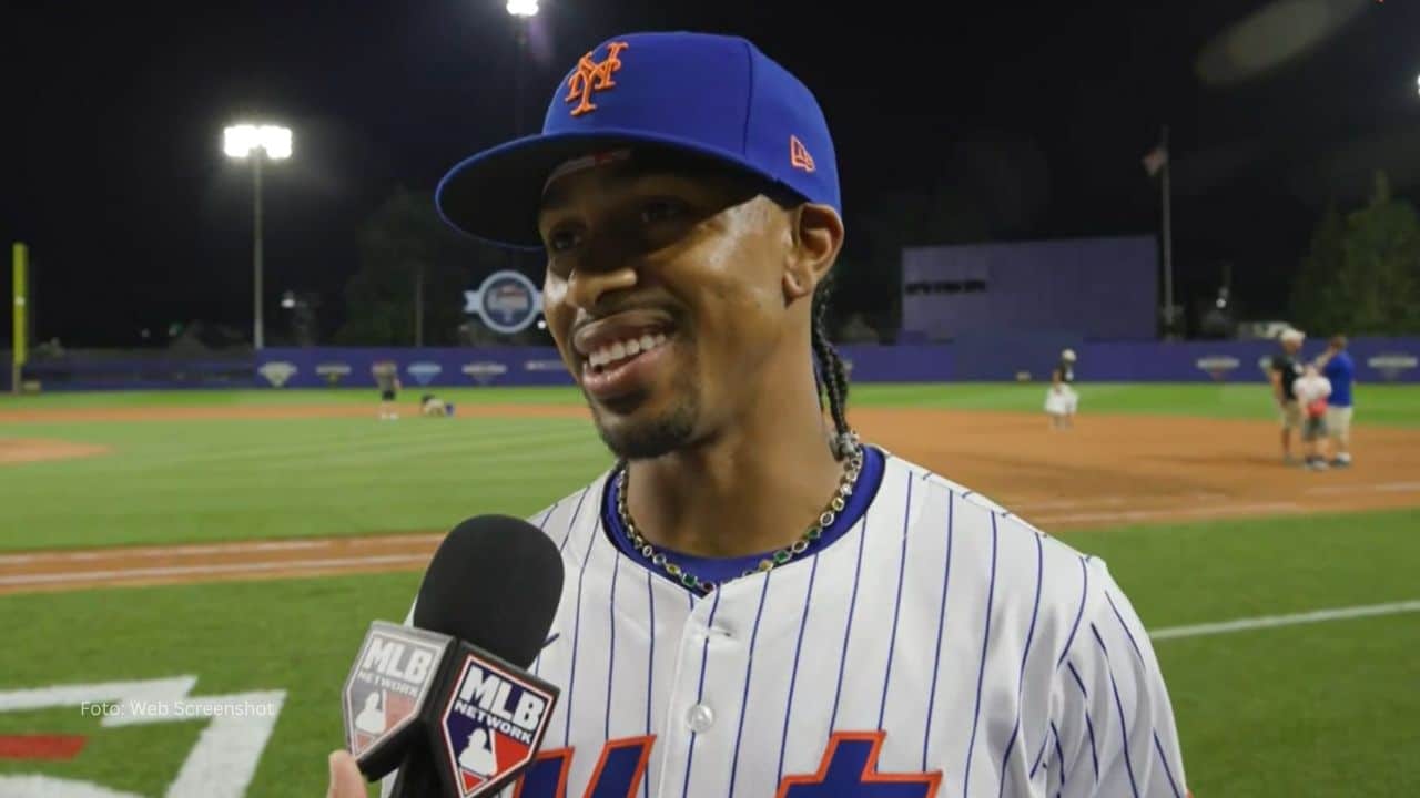 Francisco Lindor lucirá un guante de edición limitada que le hace honor al legado del "Cometa de Carolina"