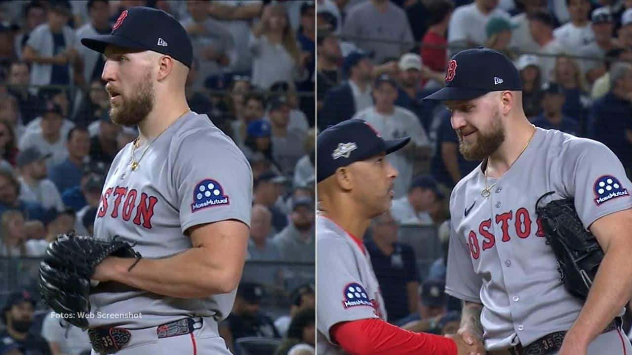 El zurdo Garrett Crochet sumó su primera victoria de por vida en la Postemporada MLB.
