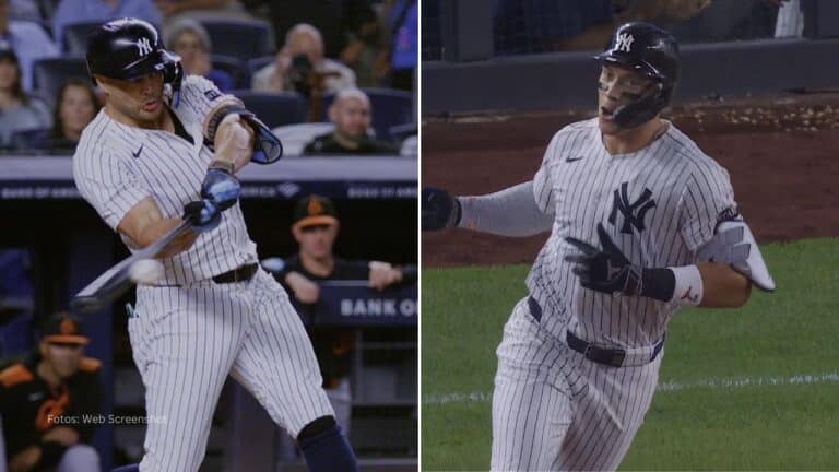 New York Yankees siguen aferrándose a la cima de la División Este de la Liga Americana.
