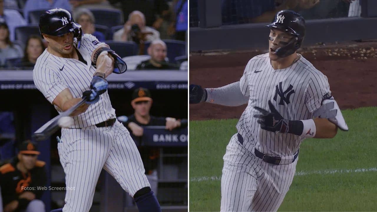 New York Yankees siguen aferrándose a la cima de la División Este de la Liga Americana.
